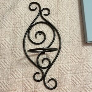 PartyLite slim hurricane sconce. NWB